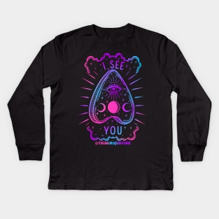 I see you planchette Kids Long Sleeve T-Shirt
